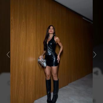 Conjunto Blusa Com Ziper Frontal e Saia Feminina Importado SC Courine 51393
