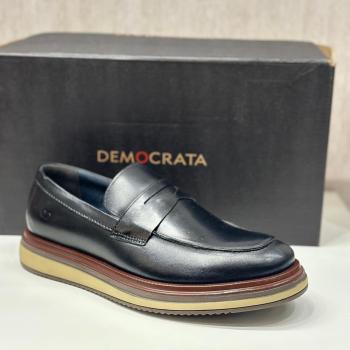 Sapato Democrata Masculino 596102 Preto 50183