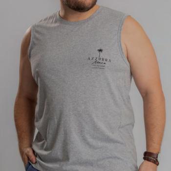 Regata Masculina Colisão Machão Plus 230528204 49540