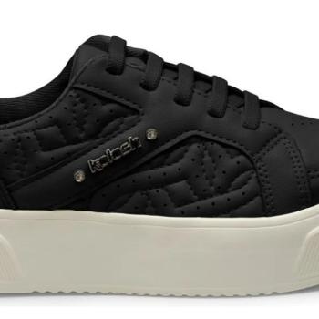 Tenis Casual Kolosh Feminino Preto C3545 49601