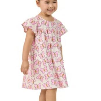 Vestido Kaiani Infantil12578 1 ao 3 45145 k26