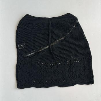 Saída de Praia Saia Croché Belle 46875