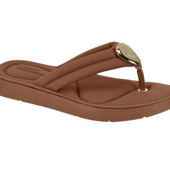 Sandália Modare Dedo Nobuck Ultra Confort 7208110 Avelâ 50234