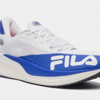 Tênis Fila Esportivo Racer Speedzone Masculino 1323590 Branco/Azul Royal 48724