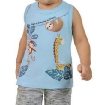 Conjunto Kaiani Masculino Infantil 12117 Regata/Bermuda 1 ao 3 43979