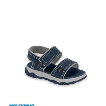 Sandália Molekinho 2624110 Marinho 44532 k26