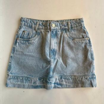 Saia Jeans Blenk Feminina 49993