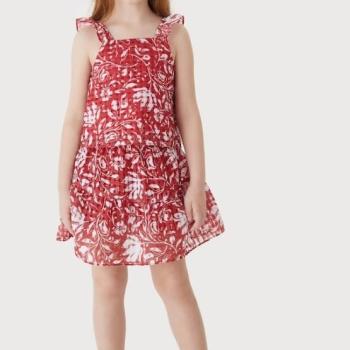 Conjunto Carinhoso Feminino Infantil 1000132612 Blusa/Saia 4 ao 8 43842