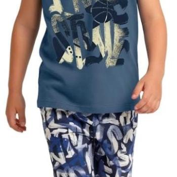 Conjunto Malwee Masculino Juvenil 1000135839 Regata/Bermuda 10 ao 14 44196 k26