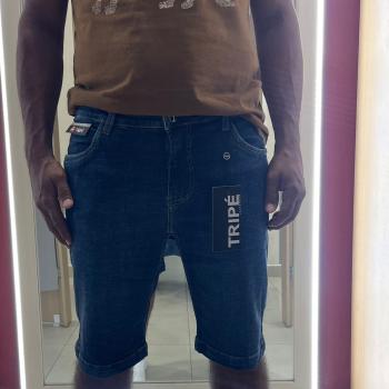 Bermuda tripe Jeans Masculina  22273 50569