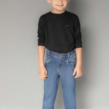 Calça Papa Tuti Masculina Infantil 126202 1 ao 3 44646 k26