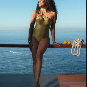 Maiô Acqualara Ombro Único 13189 49294