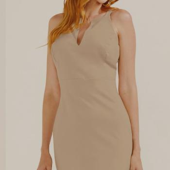 Vestido Marialicia Feminino Tubinho Curto 184240 49344