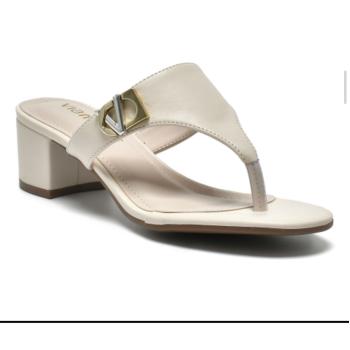 Tamanco Via Marte Feminino 26800101 Marfim 49163