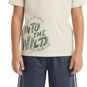 Conjunto Malwee Masculino Juvenil 1000136649 Camiseta/Bermuda 10 ao 14 44247 k26