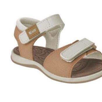 Sandália Kidy Masculina Baby 00110505790 Natural/Caramelo 44495 k26
