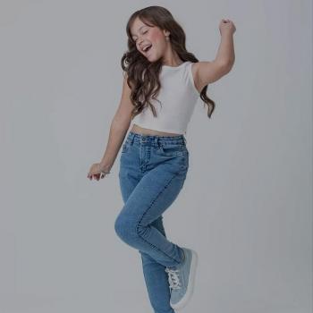 Calça Lico e Teca Feminina Juvenil C/Lycra Elyne 1307798 10 ao 16 43304