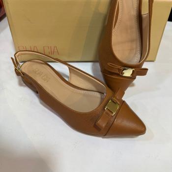 Mule Sua Cia Feminino 844716610 Caramelo 51517