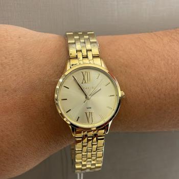 Relógio Lince Feminino LRGH290L30 Dourado Mostrador Dourado 50124