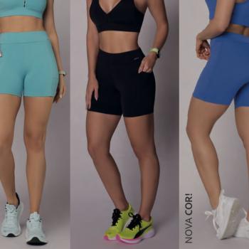 Short Selene Com Bolso na Lateral 24807 49503