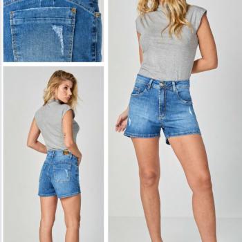 Bermuda Teezz Media Feminina TE22074 49666