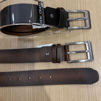 Cinto Democrata Masculino em Couro CIN0797 50158