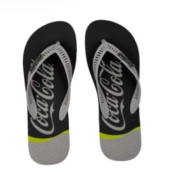 Chinelo Coca Cola Masculino Cinza/Cinza CC4962 51633