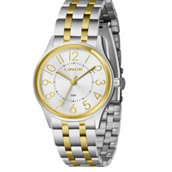 Relógio Lince Feminino Prata/Dourado LRTM041L34 48116