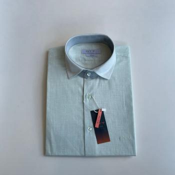 Camisa Social OTT Slim Masculina  M/C 01313491 51107