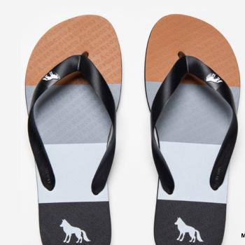 Chinelo Acostamento Masculino 321429016 Preto 50844