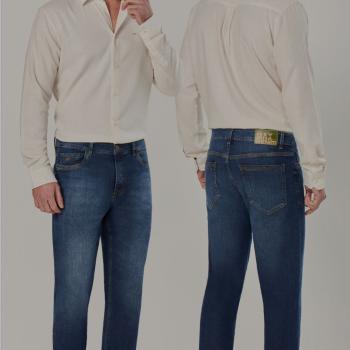 Calça Max Denim Masculina Slim Premium 12110 49569