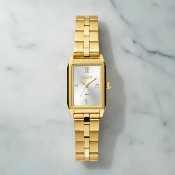 Relógio Orient Feminino Dourado LGSS0074 51059