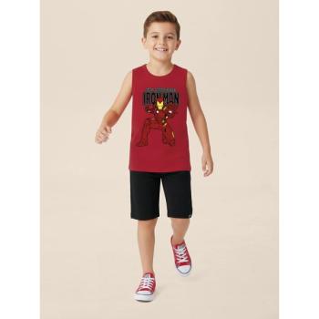 Conjunto Malwee Masculino Infantil 1000138634 Regata/Bermuda 4 ao 8 45080 k26