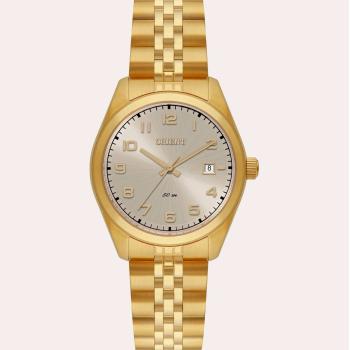 Relogio Orient Feminino Dourado FGSS1263 51056