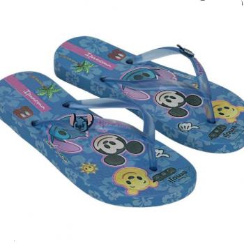 Sandália Ipanema Diney Joy 27319 Azul Transparente 43185