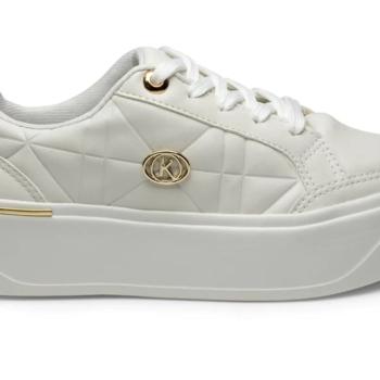 Tenis Casual Kolosh Feminino Off/White C4321 49602