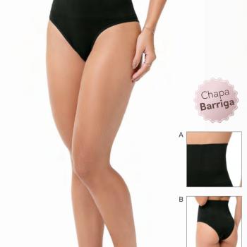 Calcinha Tanga Zee Rucci Modeladora Sem Costura  ZR0801001 49324