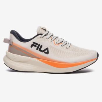 Tênis Fila Feminino Striker 1352277 Bege/Laranja 51133