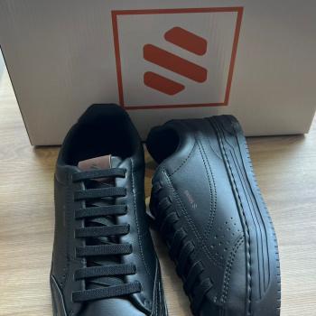Sapatênis Sound Masculino E219Z Preto 48693