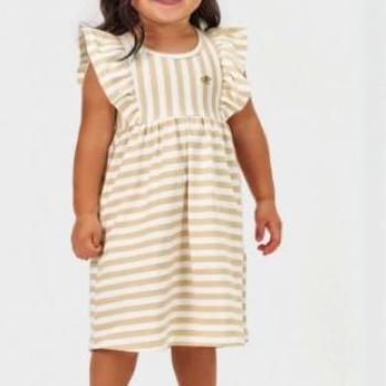 Vestido Kiko e Kika Manga Curta 14356 1 ao 3 43909