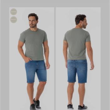 Bermuda RDG Masculina 30920 Tradicional 52291
