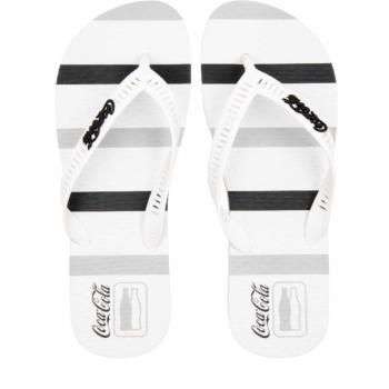Chinelo Coca Cola Masculino Branco/Branco CC4861 49638 27