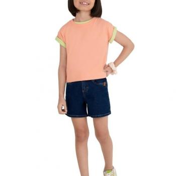 Short Malwee Feminino Infantil Comfort 1000131864 4 ao 8 43269