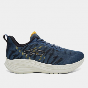 Tênis Esportivo Olympikus Masculino Marte 43395156 Petróleo 48192
