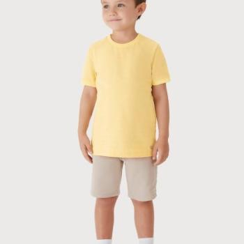 Camiseta Carinhoso Masculina Infantil 1000132447 4 ao 8 43477