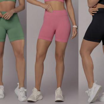 Short Selene Sem Costura 20923 48903