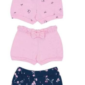 Shorts Kiko e Kika Feminino Bebê 14526 P ao G 43928