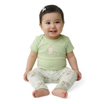 Calça Kiko e Kika Feminina Bebê 15283 Vira Pé Rn ao G 44974 k26