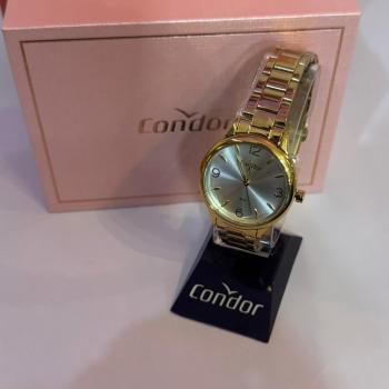 Relógio Condor Dourado Feminino CO2035NZO/K4K 50671