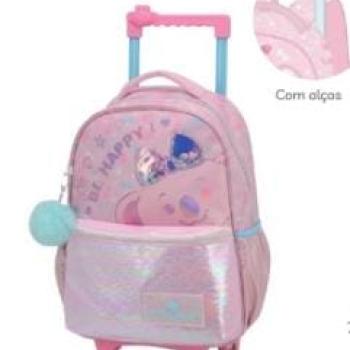 Mochila Lilica Ripilica Carrinho C/Alças 971AH07 44096